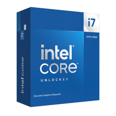 CPU Intel Core i7 14700KF (Intel LGA1700 – 20 Core – 28 Thread – Base 3.4Ghz – Turbo 5.6Mhz – Cache 33MB – No iGPU)