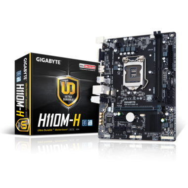 Mainboard Gigabyte H110M-H