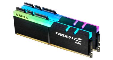 Ram PC DDR4 G.SKILL 16GB/3600(2*8) TridentZ (RGB) F4-3600C18D-16GTZR KIT
