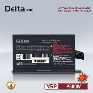 Nguồn VSP Delta P500W