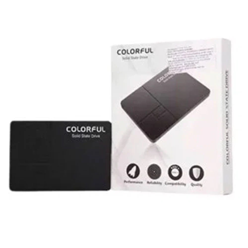 Ổ Cứng SSD 256GB Colorful SL500 (2.5 inch Sata III TLC)