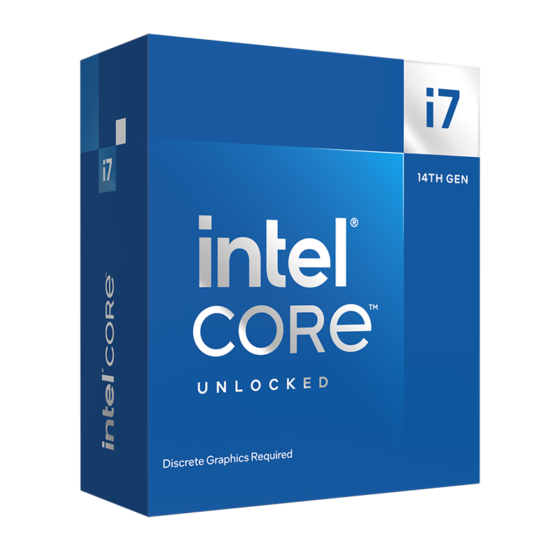 CPU Intel Core i7 14700KF (Intel LGA1700 – 20 Core – 28 Thread – Base 3.4Ghz – Turbo 5.6Mhz – Cache 33MB – No iGPU)