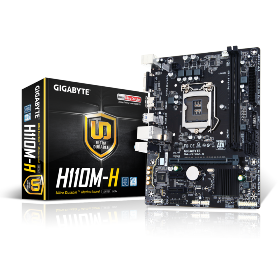 Mainboard Gigabyte H110M-H