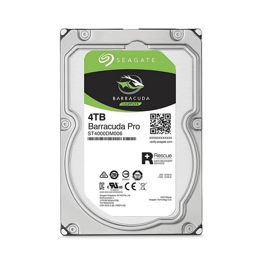 Ổ cứng 4TB Seagate BarraCuda