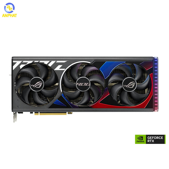 VGA Asus ROG STRIX RTX 4080 OC 16GB GDDR6X GAMING (ROG-STRIX-RTX4080-O16G-GAMING)