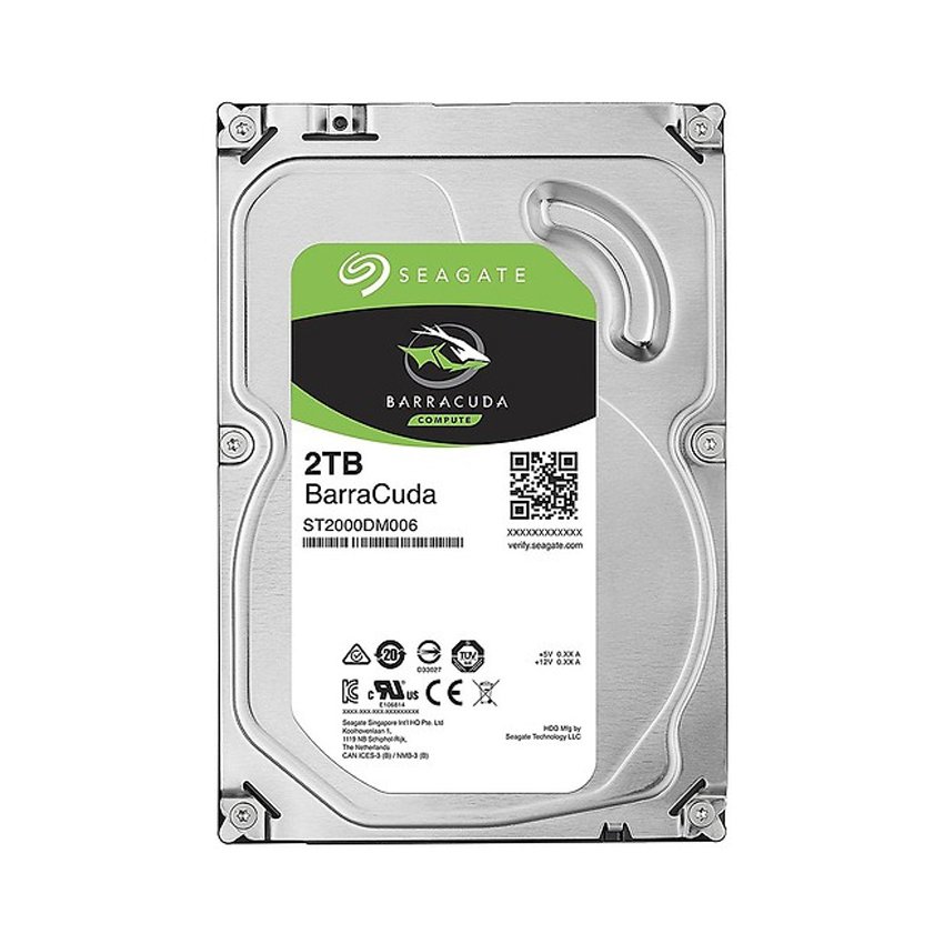 Ổ cứng 2TB Seagate BarraCuda