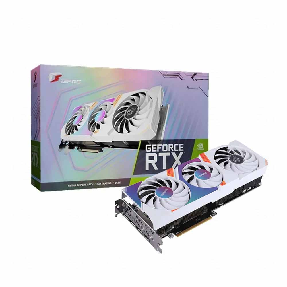 VGA Colorful Igame Geforce RTX 3060 Ultra White 8GB-V GDDR6