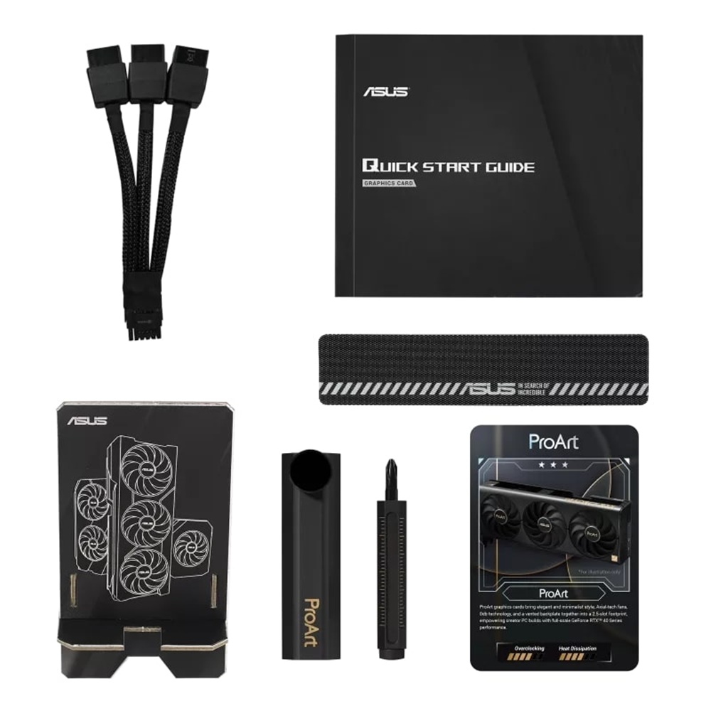 VGA Asus ProArt GeForce RTX 4080 OC 16GB GDDR6X
