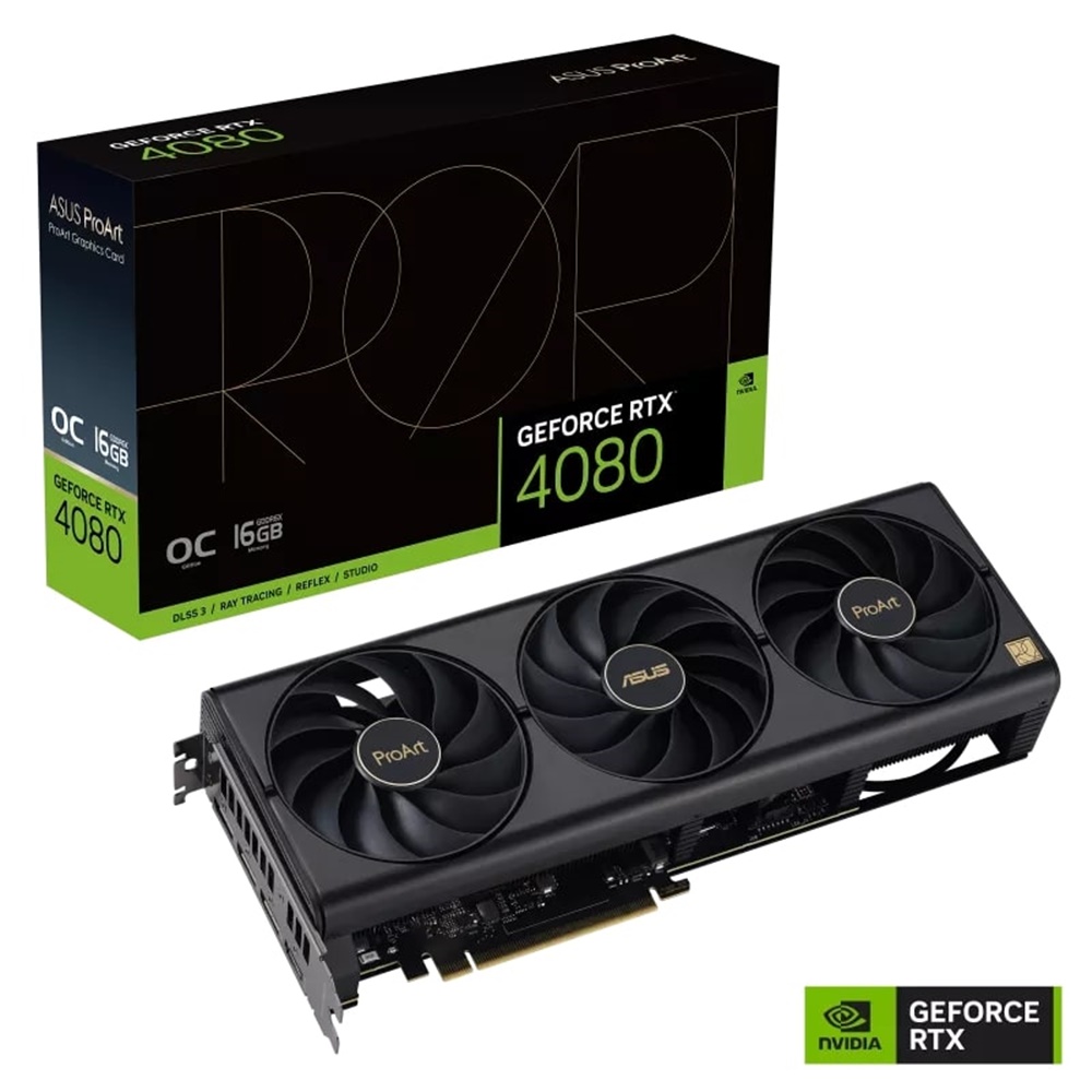 VGA Asus ProArt GeForce RTX 4080 OC 16GB GDDR6X