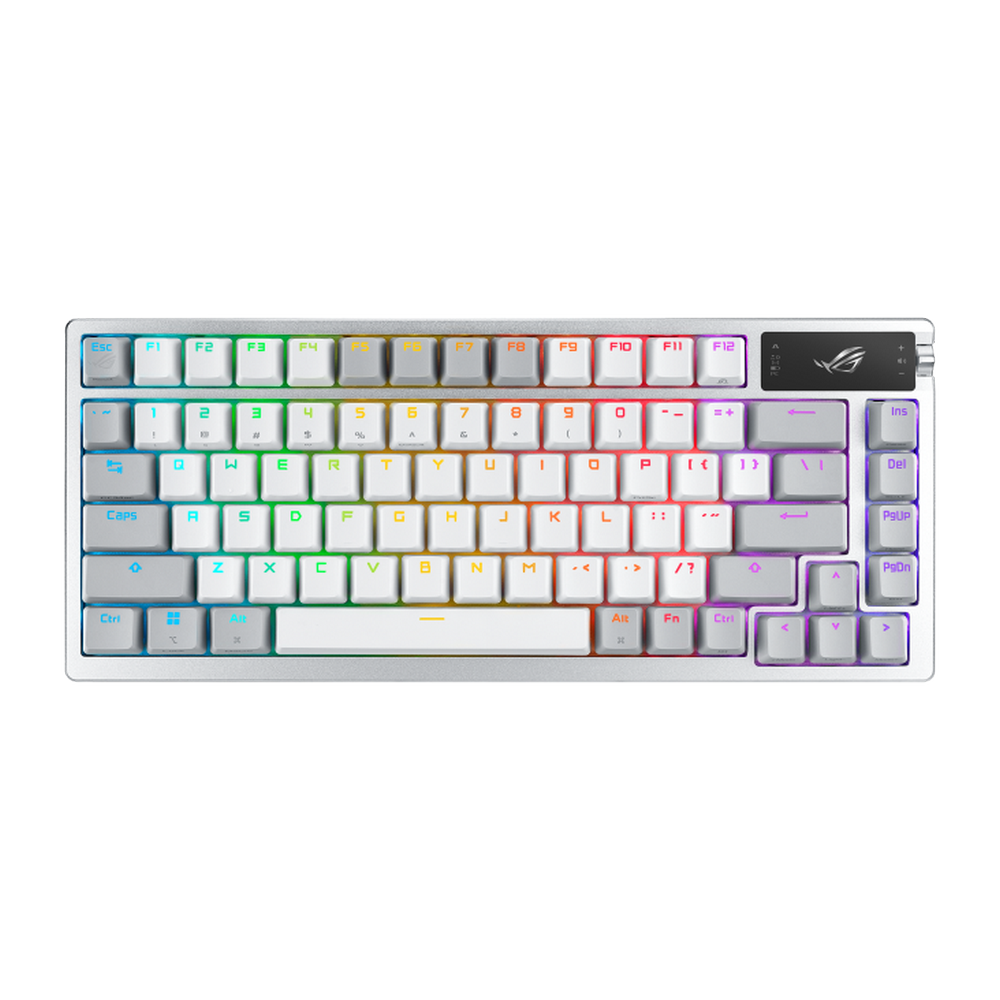 Bàn phím cơ Asus ROG Azoth Wireless White NX Red switch