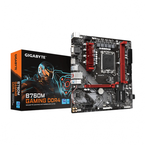 Mainboard Gigabyte B760M GAMING DDR4