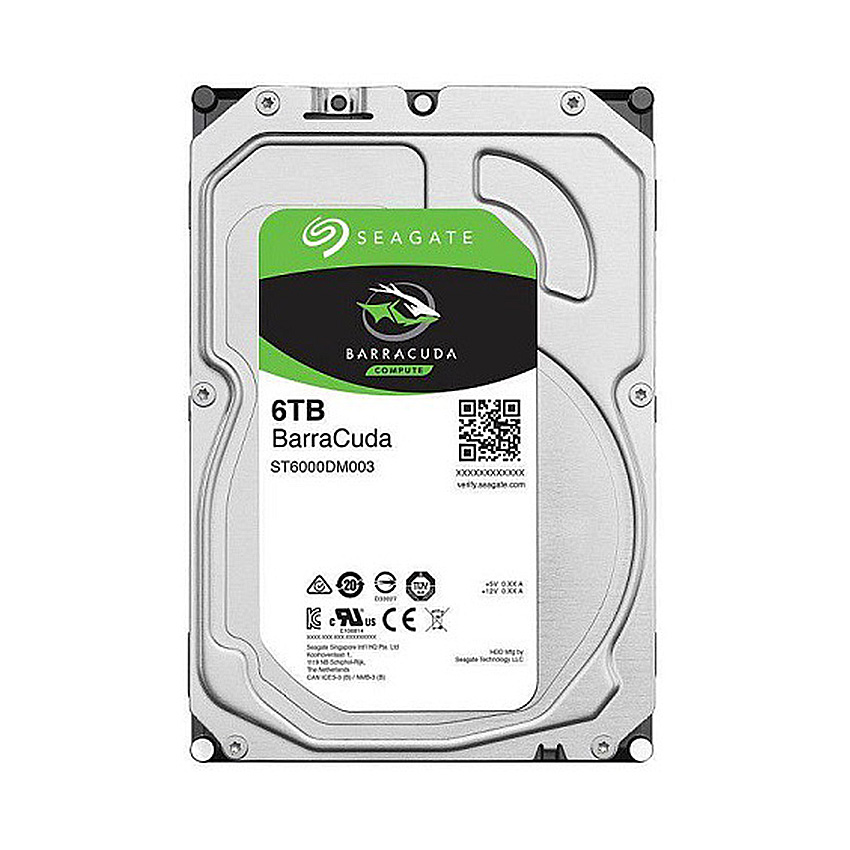 Ổ cứng 6TB Seagate BarraCuda