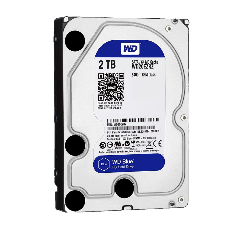 Ổ cứng Western Digital Blue 2TB