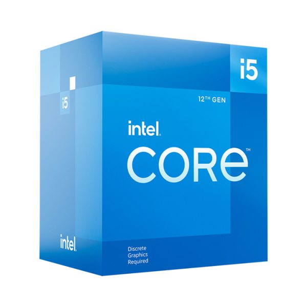 CPU Intel Core i5-12400F (2.5GHz up to 4.4GHz, 18MB) – LGA 1700