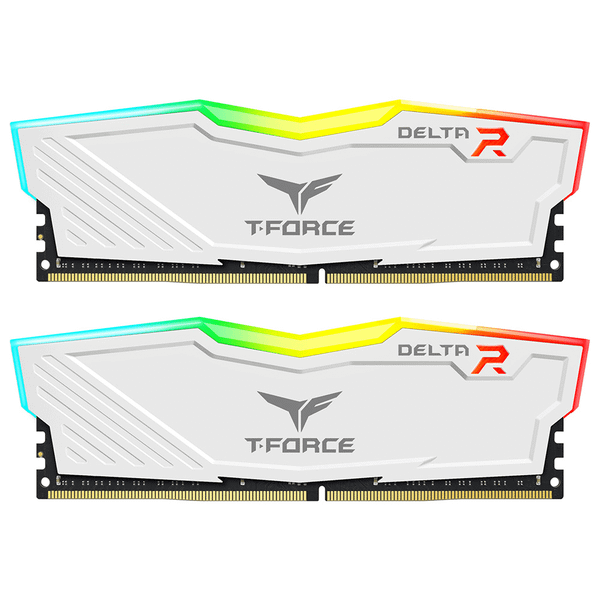 Ram T-Group T-Force Delta 1x16GB 3600 RGB White