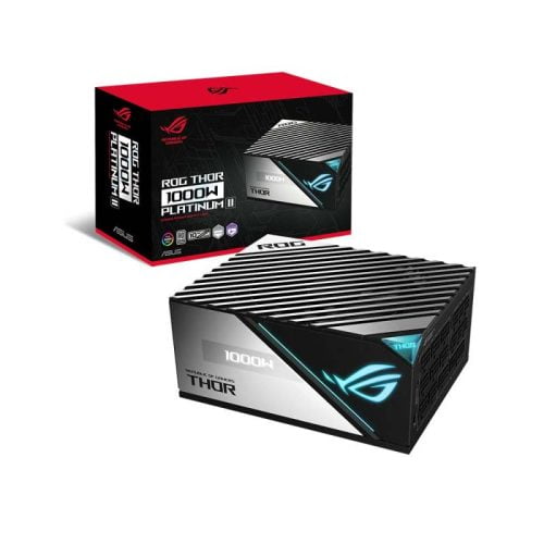 Nguồn Asus ROG THOR 1000P2 1000W 80Plus Platinum Fully-Modular