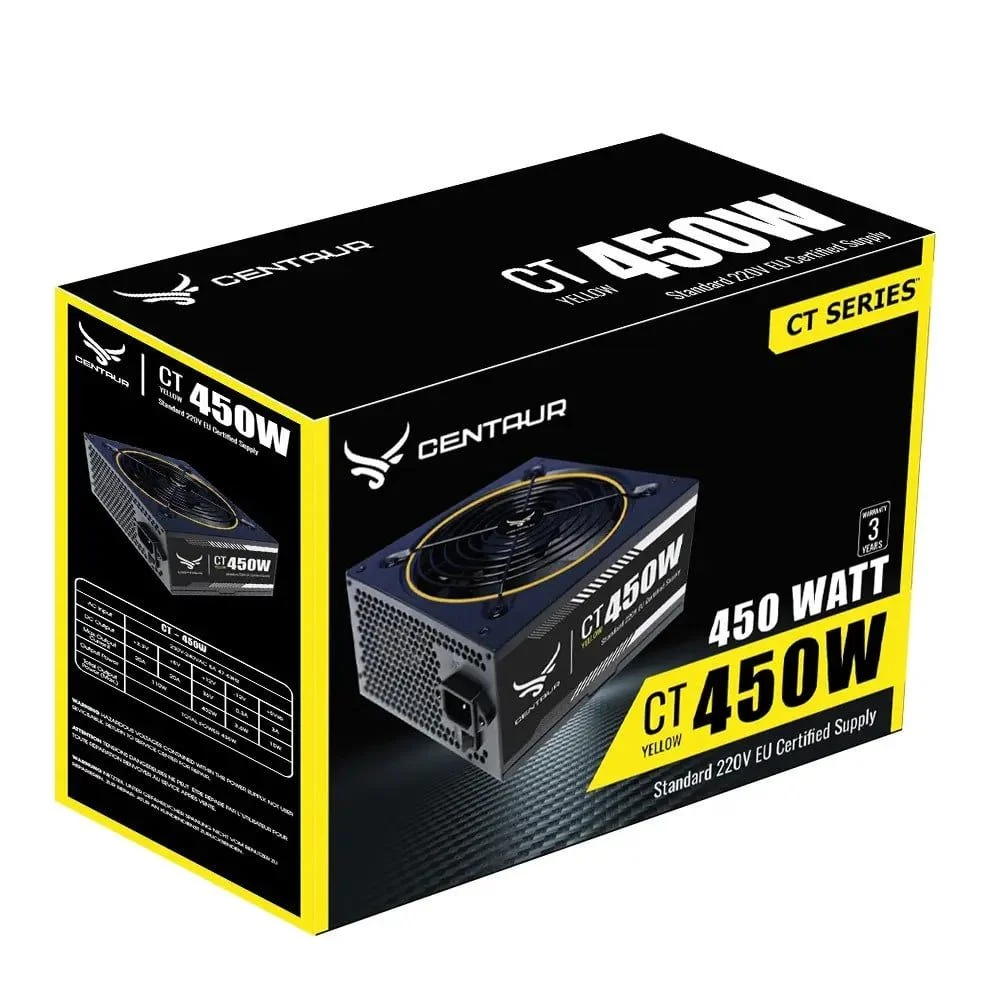 Nguồn Centaur 450W 80 Plus