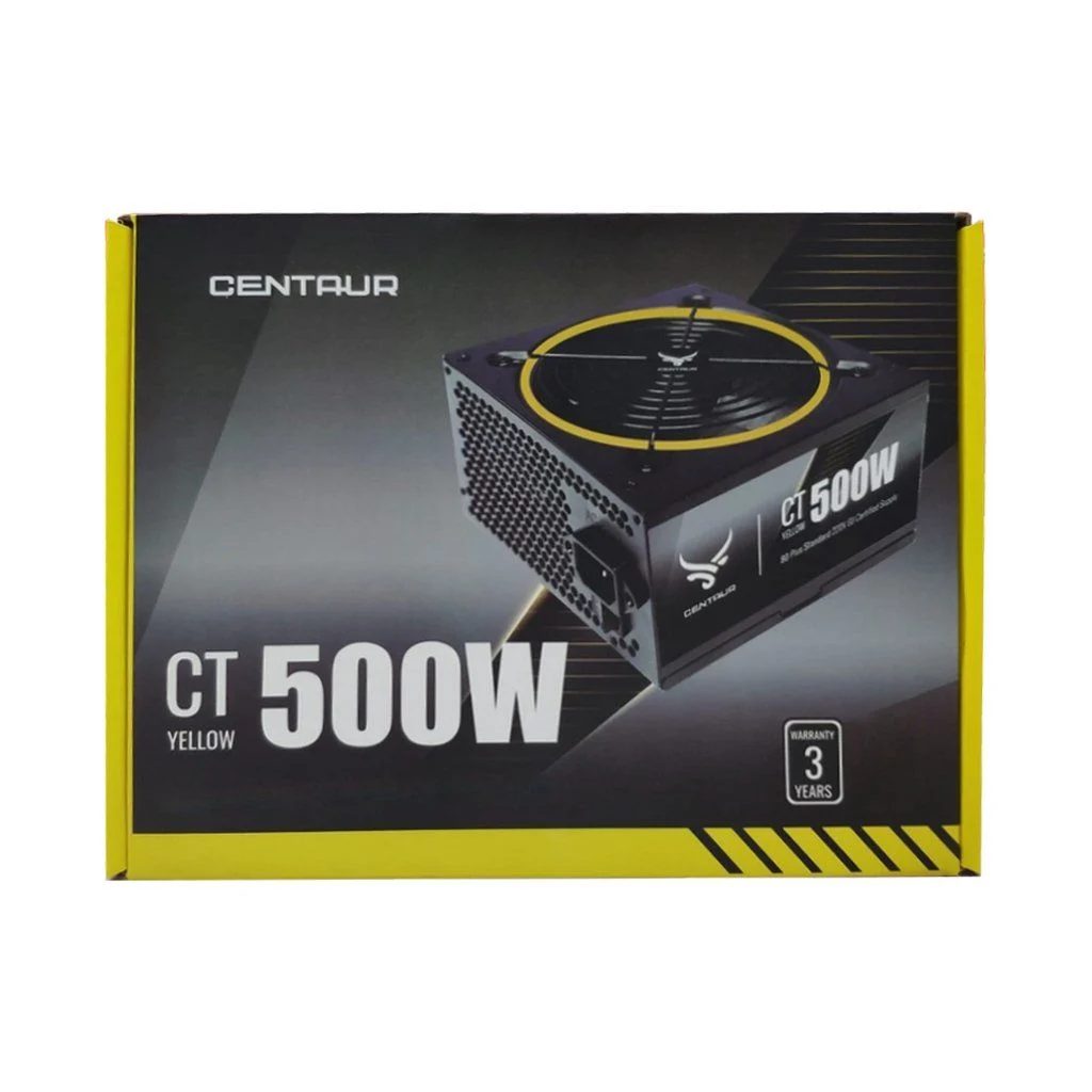 Nguồn Centaur 500W 80 Plus