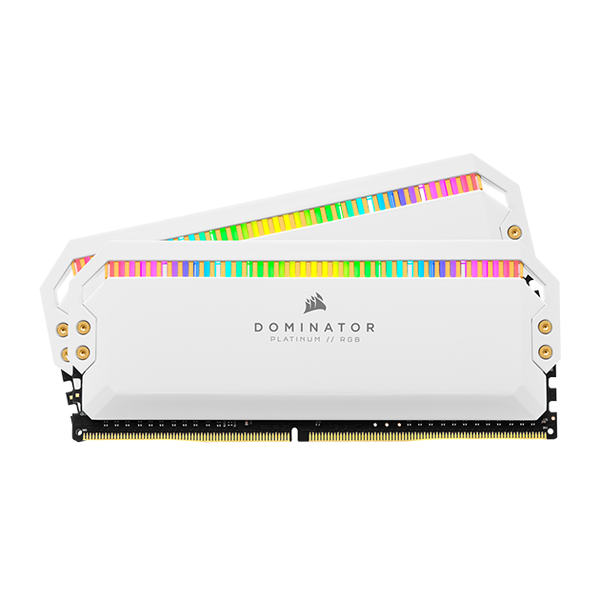 Ram Corsair Dominator Platinum 16GB (2x8GB) RGB 3200 White