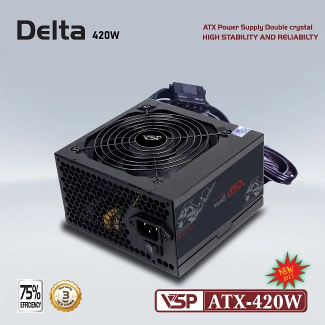 Nguồn VSP Delta ATX 420W