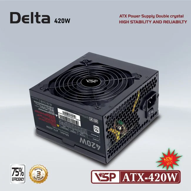 Nguồn VSP Delta ATX 420W
