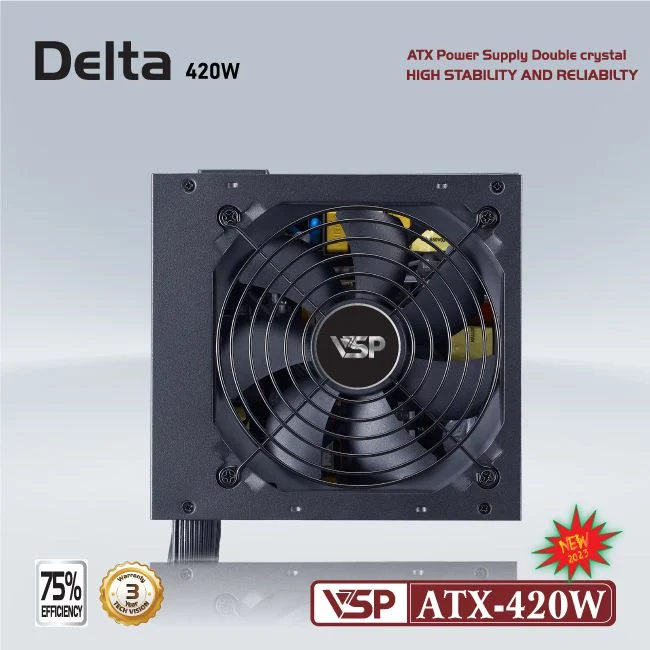 Nguồn VSP Delta ATX 420W