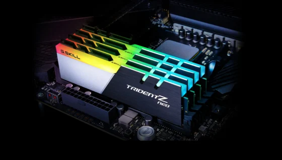 Ram PC DDR4G.SKILL 32GB/3600(2*16) TridentZ Neo (RGB) F4-3600C18D-32GTZN KIT